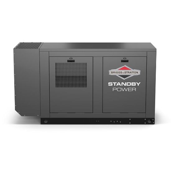 Picture of 80kW Natural Gas Standby Generator