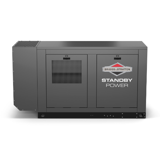 Picture of 80kW Liquid Propane Vapor Standby Generator