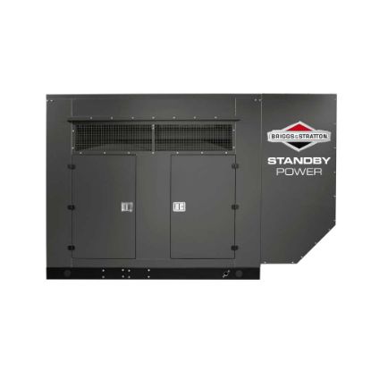 Picture of 125kW Liquid Propane Vapor Standby Generator