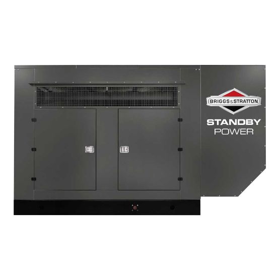 Picture of 200kW Natural Gas Standby Generator